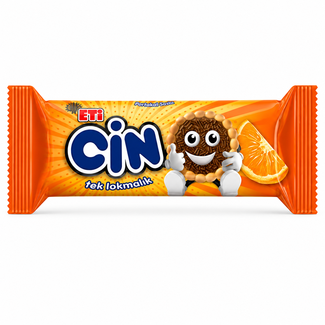Eti Cin Orange Kekse 96g