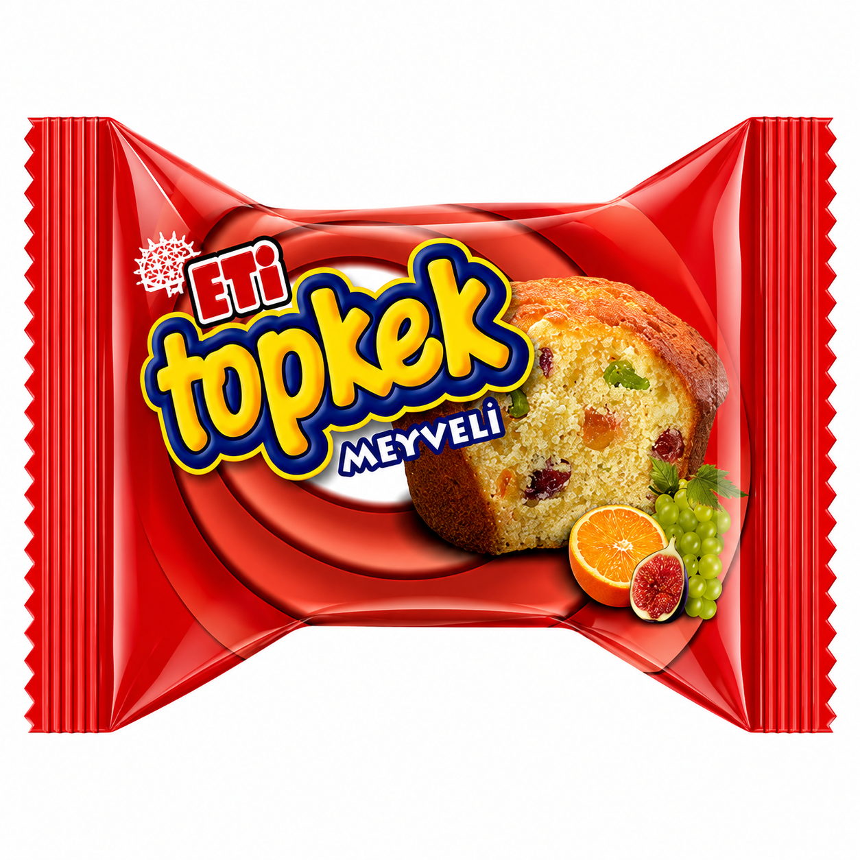 Eti Topkek Fruit 40gr