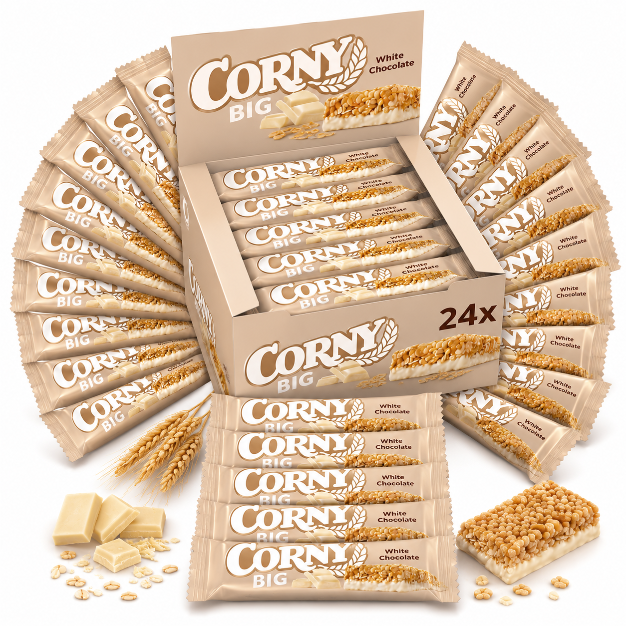 24er Corny Big White 50gr