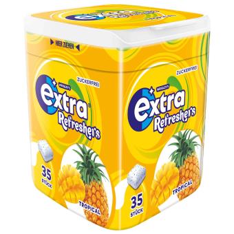 Extra Refreshers – Tropical (35 Stück)