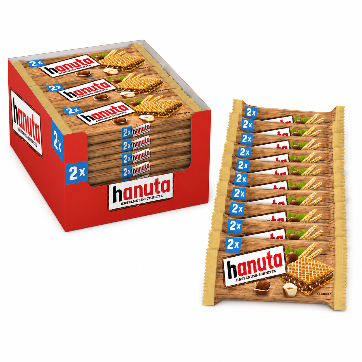 18er Hanuta 2er 44gr