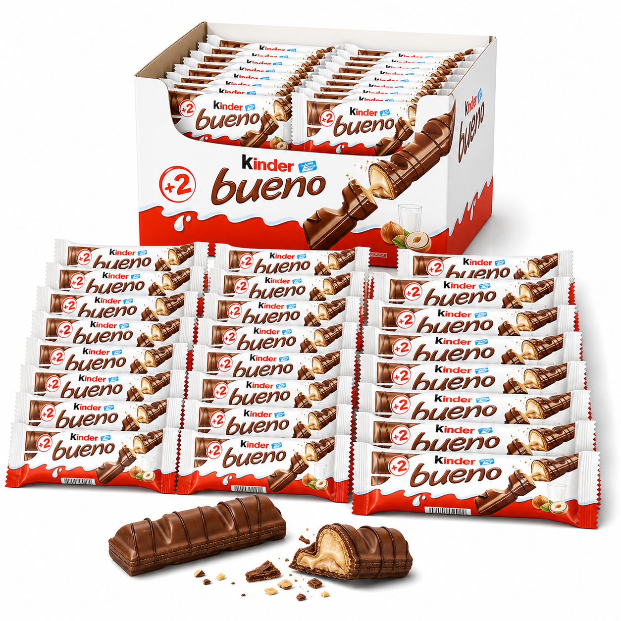 30er Kinder Bueno 2er 43gr