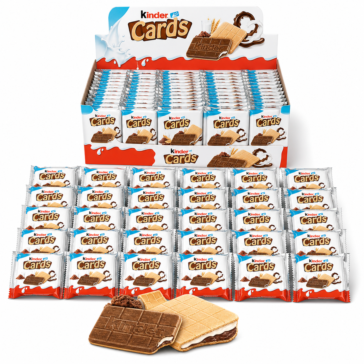 30er Kinder Cards 25gr