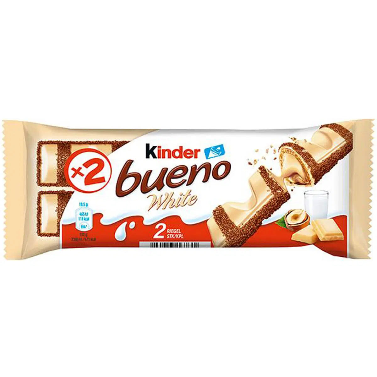 Kinder Bueno White 43gr