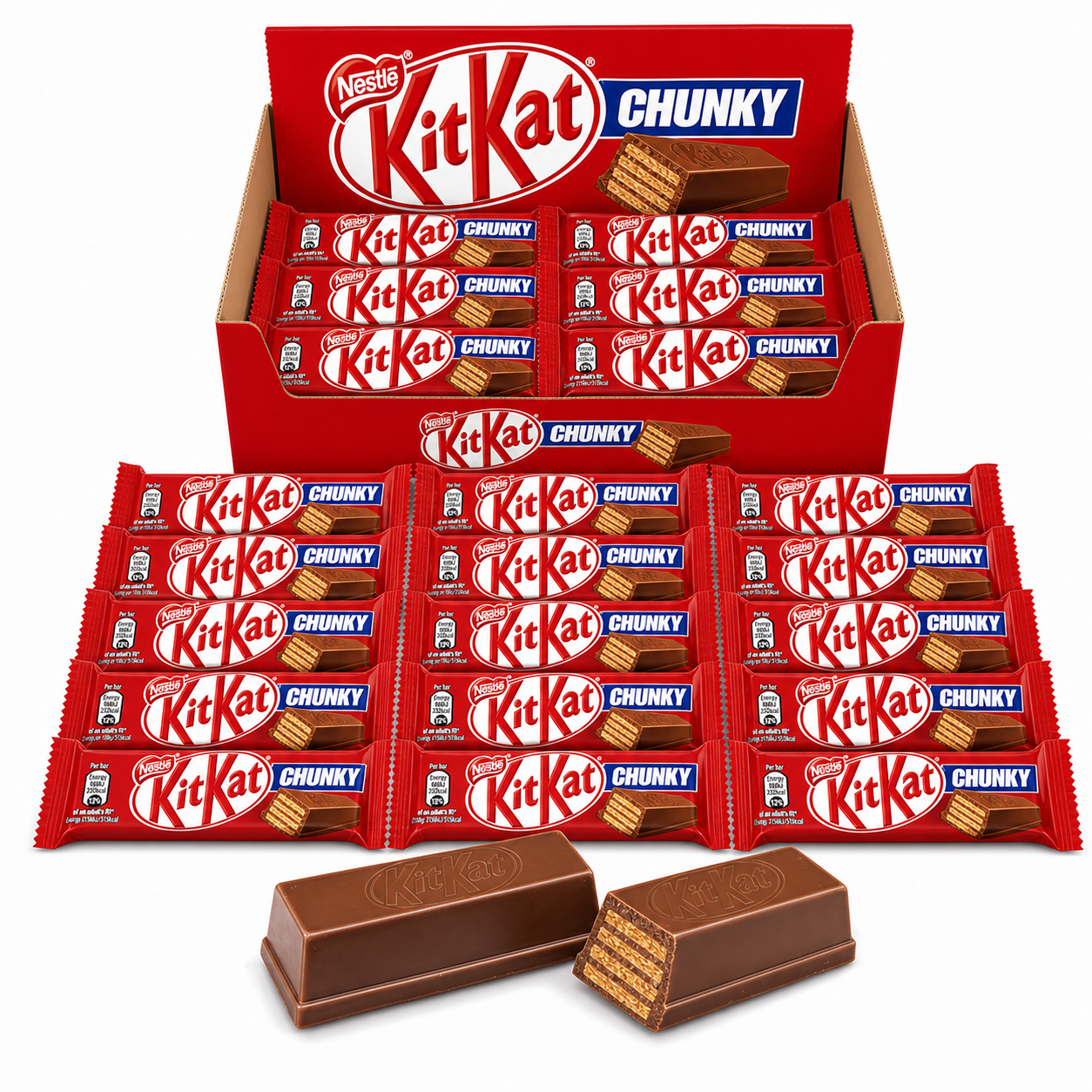 24er Kitkat Chunky 40gr