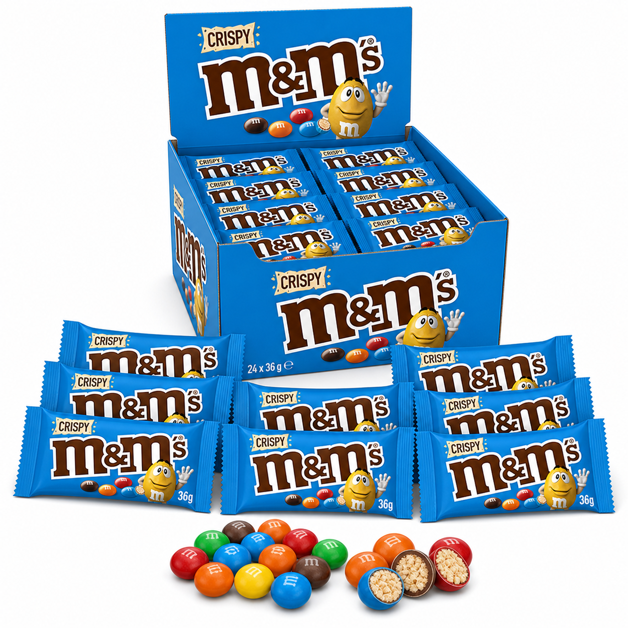 24er M&M's Crispy 36gr