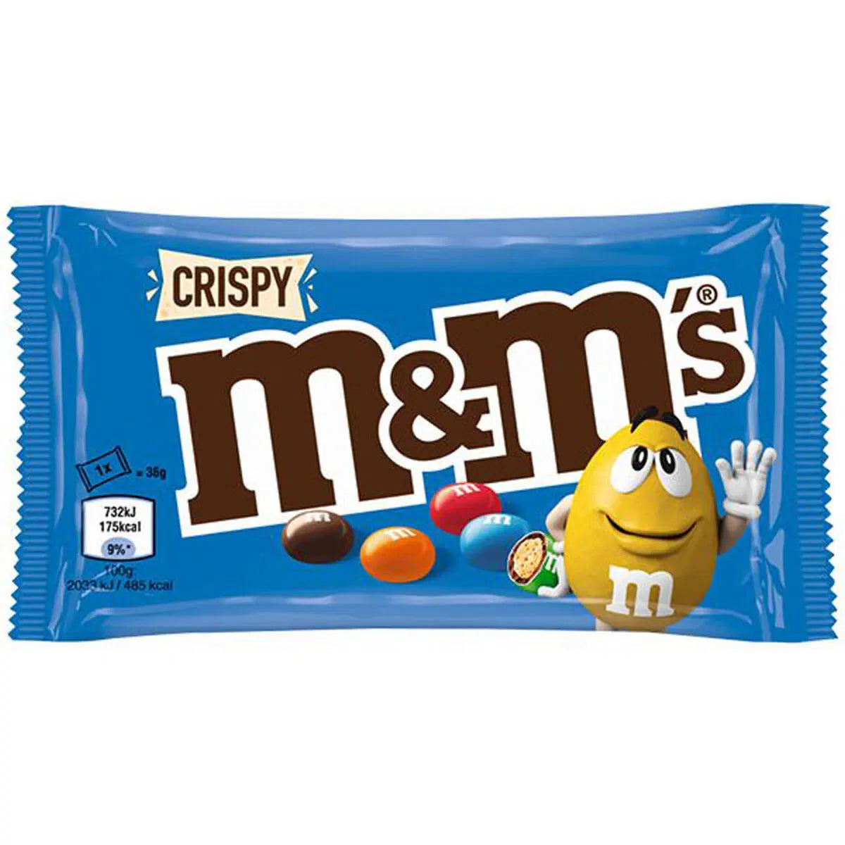 M&M's Crispy 36gr