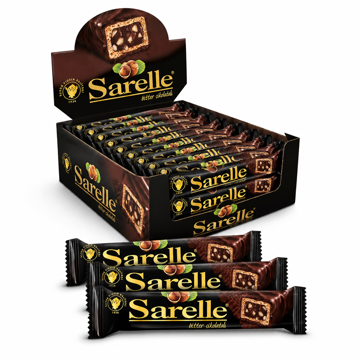 20er Sarelle Riegel - Bitter 33gr