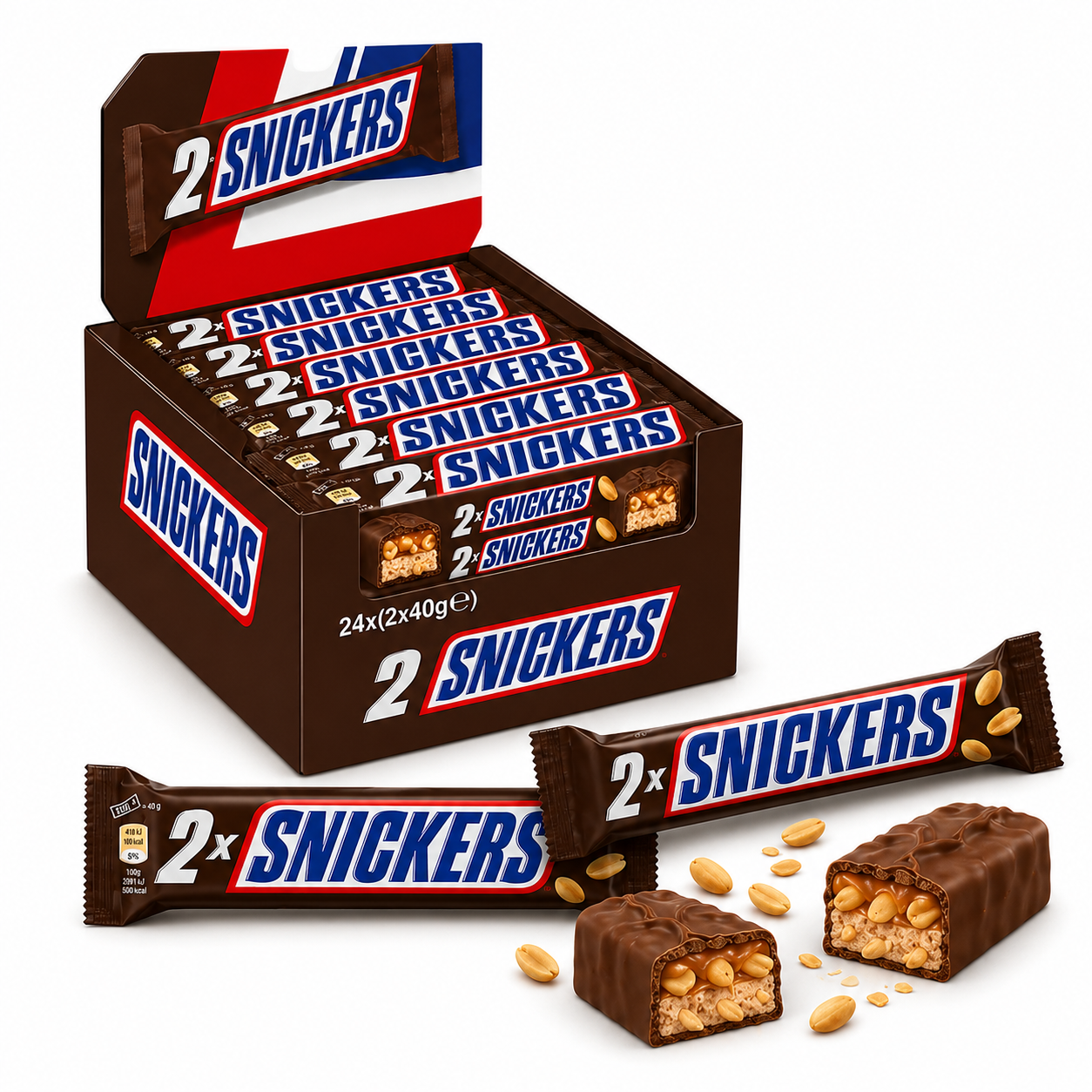 24er Snickers 2 Pack 80gr