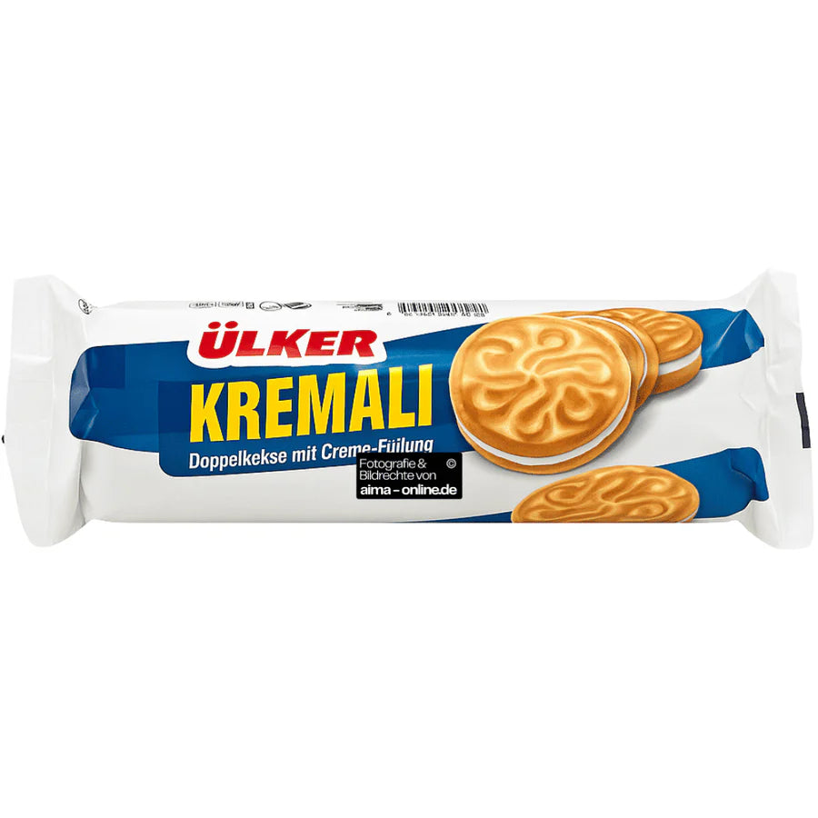 Ülker Kremali Doppelkeks Vanilla 61gr
