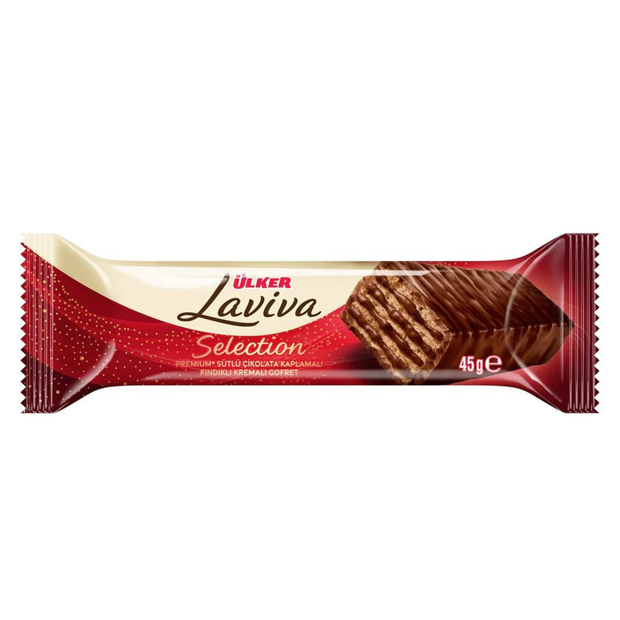 Ülker Laviva Waffel Schokoladen 45gr