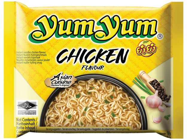 Instant Noodles Chicken Yum Yum