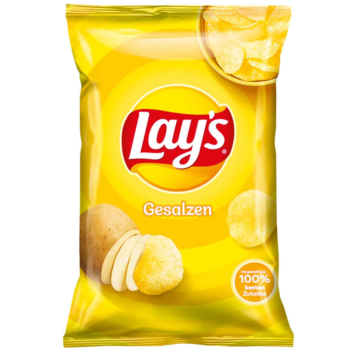 Lay's Chips gesalzen 150g