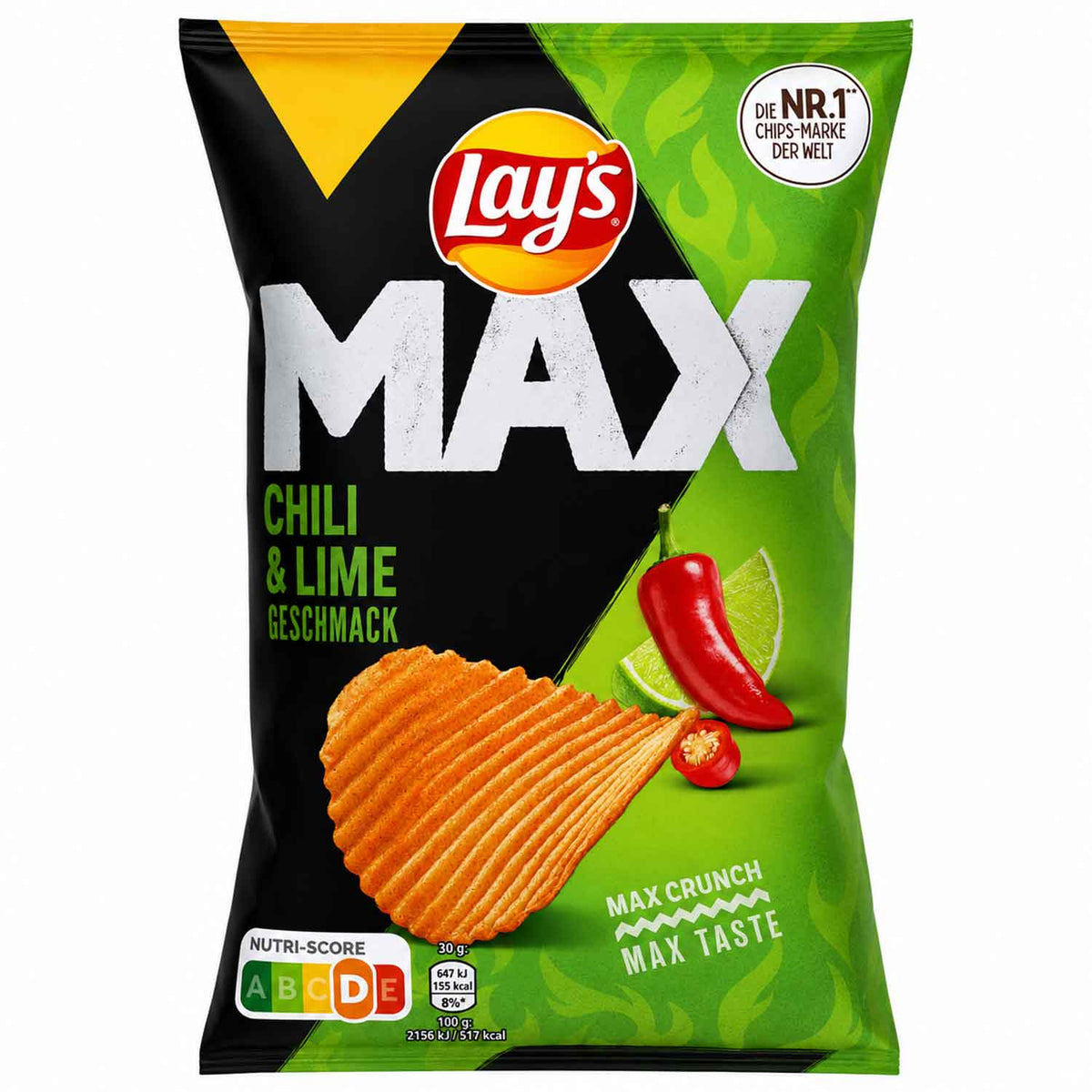 Lay's Max Chili & Lime 110g