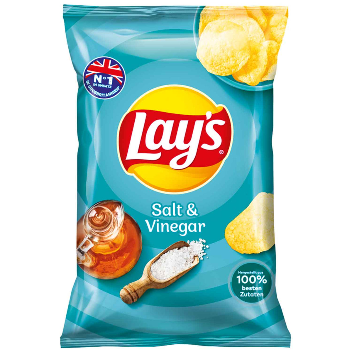 Lay's Salt & Vinegar 150g