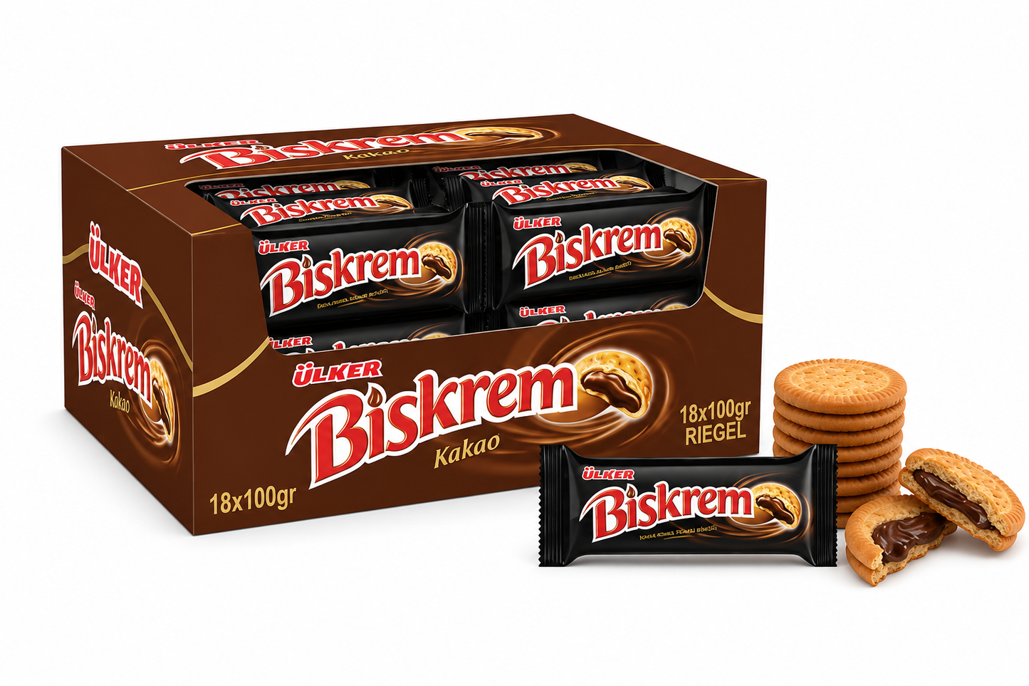 18er Ülker Biskrem Kakao 100gr
