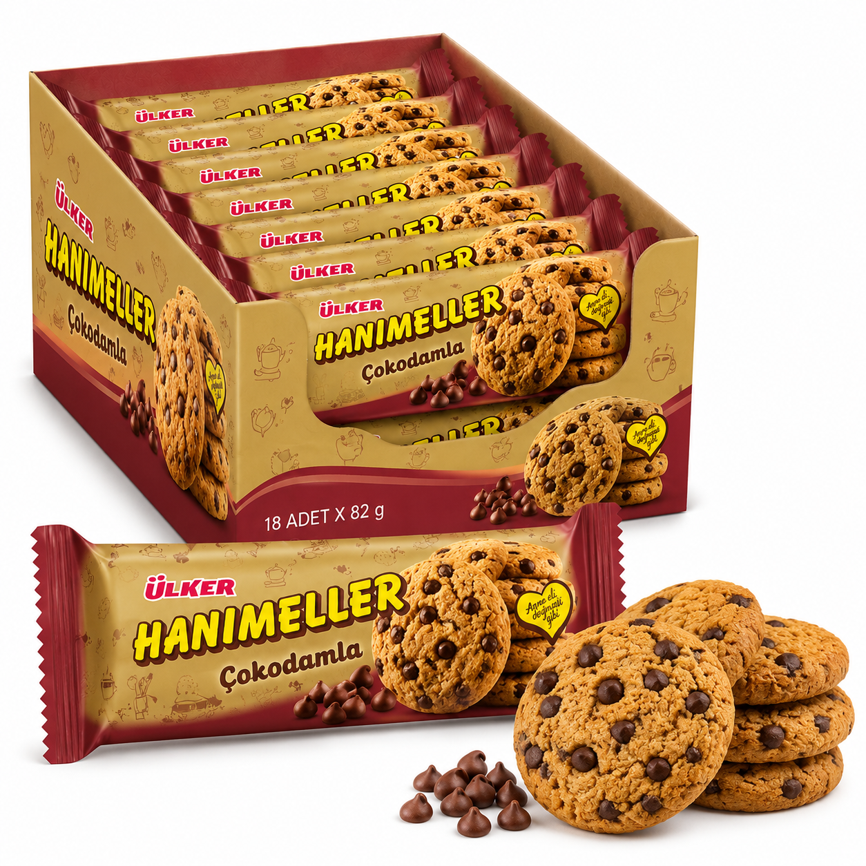 18er Ülker Hanimeller Schoko 82gr
