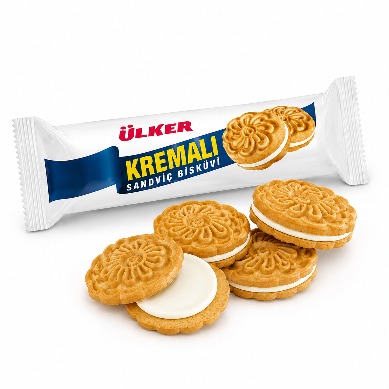 24er Ülker Kremali Doppelkeks Vanilla 61gr