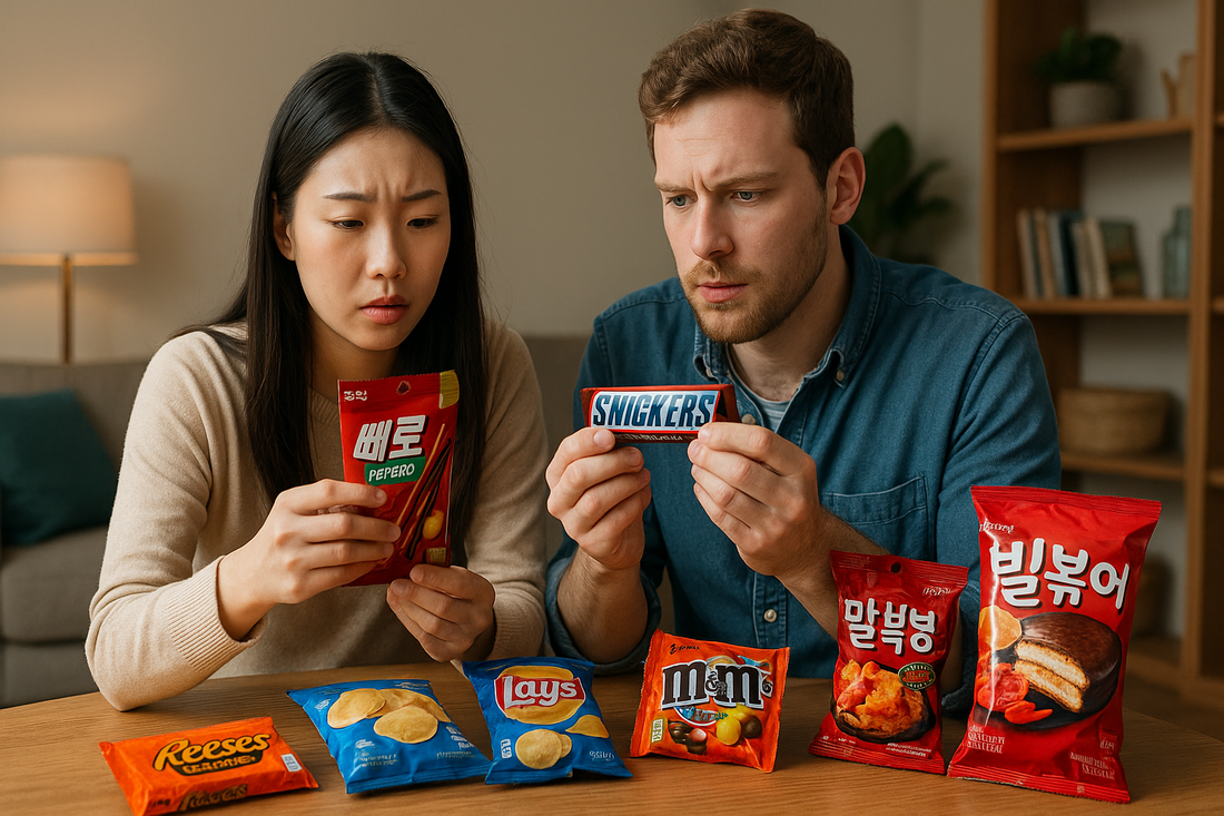 Amerikanische Süßigkeiten vs. koreanische Snacks in Europa: Was lohnt sich wirklich – und wo kaufst du am smartesten?
