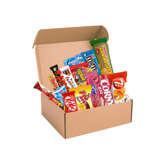 15er Candy Mystery Box | Süßigkeiten Geschenk Box
