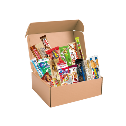 17er Candy Mystery Box | Süßigkeiten Geschenk Box