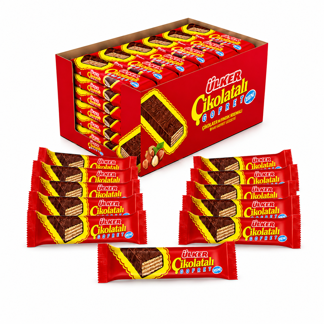 36er Ülker Schokowaffel 36gr