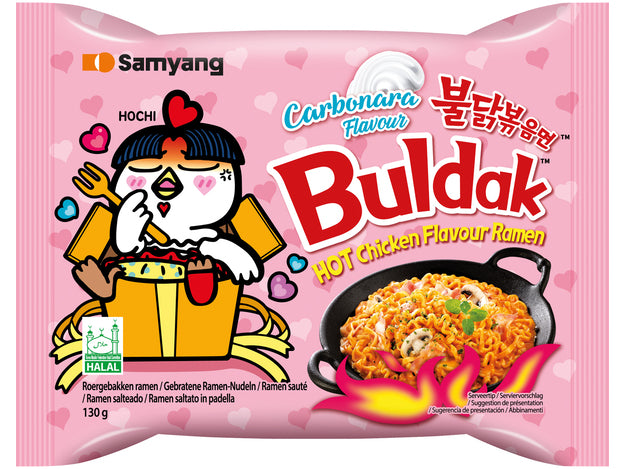Samyang Buldak Ramen Carbonara 130g
