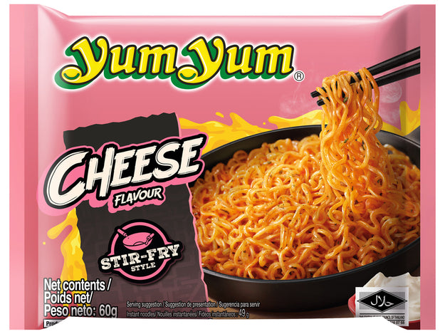 Instant Noodles Cheese Yum Yum 60g