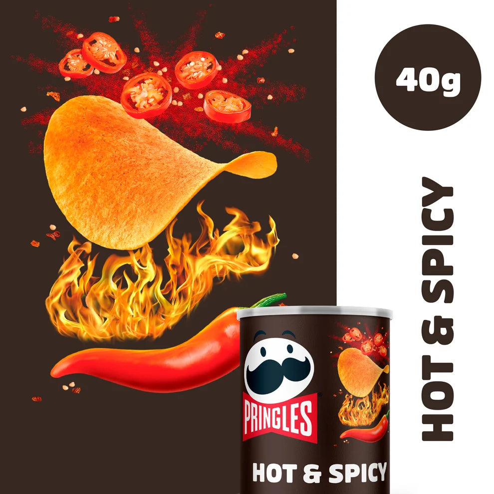 Pingels Hot & Spicy - 40g