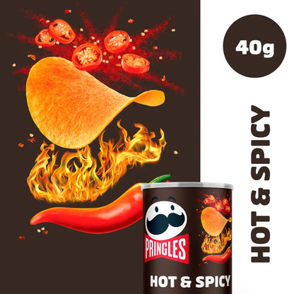 Pingels Hot & Spicy - 40g
