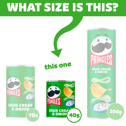 Pingels Sour Cream & Onion - 40g