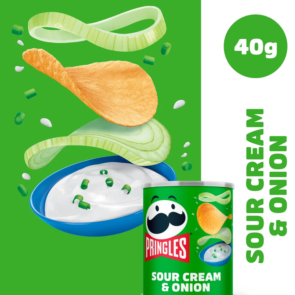 Pingels Sour Cream & Onion - 40g