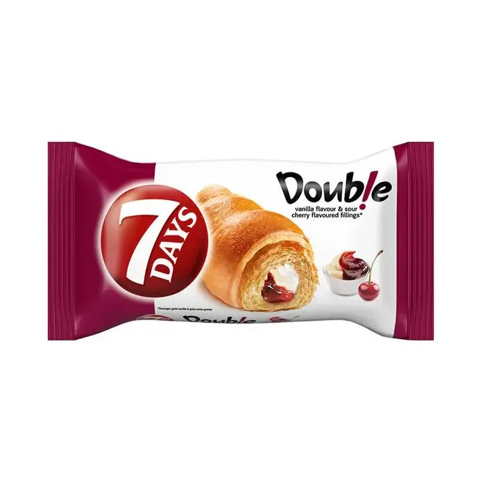 7 DAYS Croissant Cherry & Vanilla