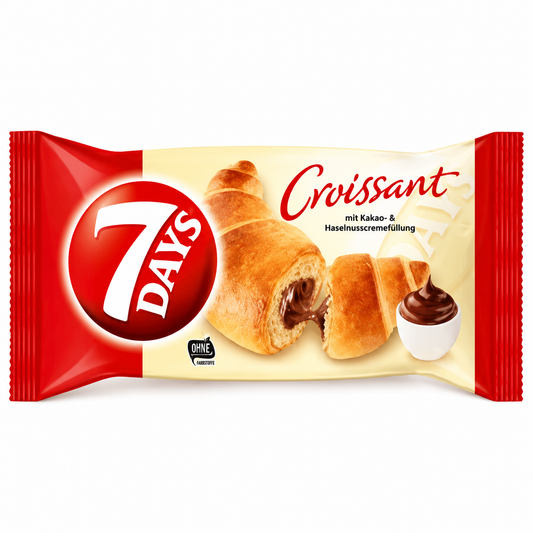 7 DAYS Croissant Kakao