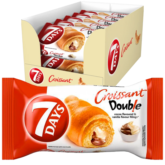7 DAYS Croissant Vanilla & Kakao