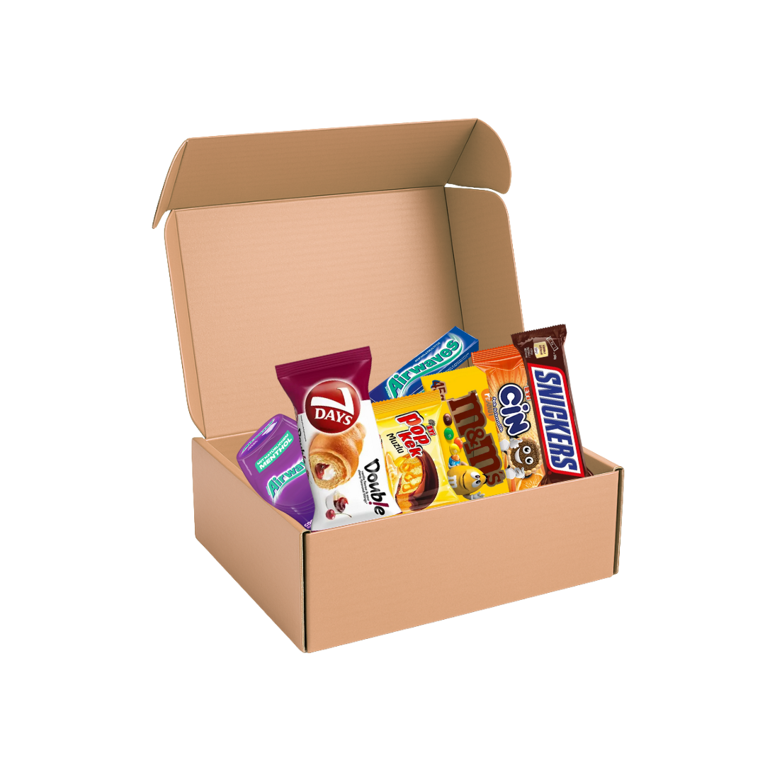 7er Candy Mystery Box | Süßigkeiten Geschenk Box