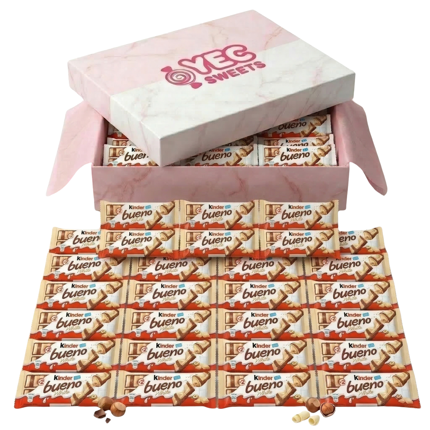 30er Kinder Bueno White 43gr