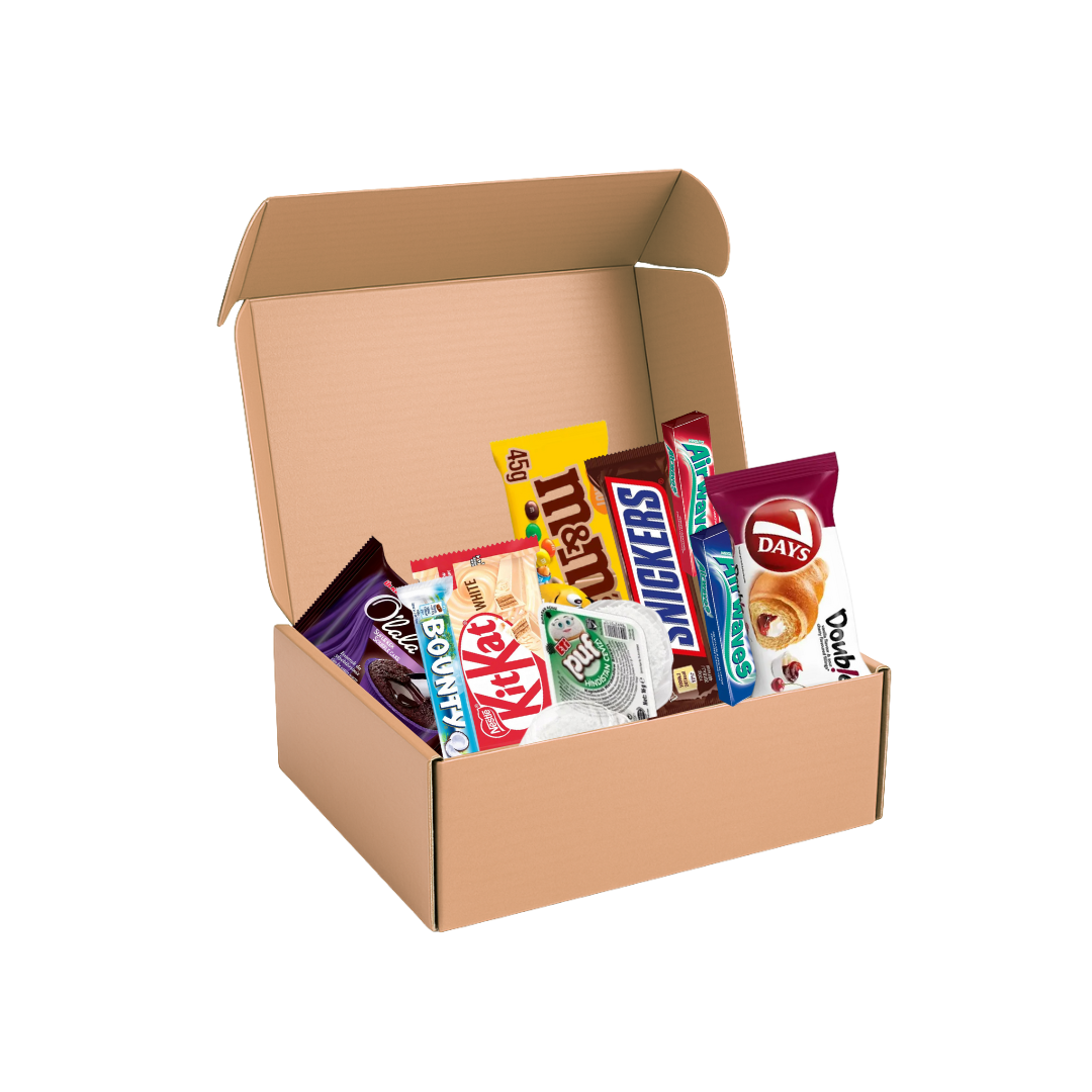 9er Candy Mystery Box | Süßigkeiten Geschenk Box