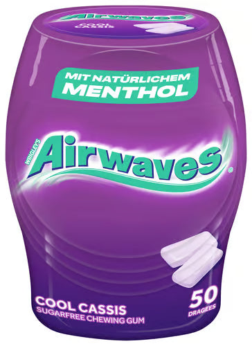 Airwaves - Cool Cassis  (50 Stück)