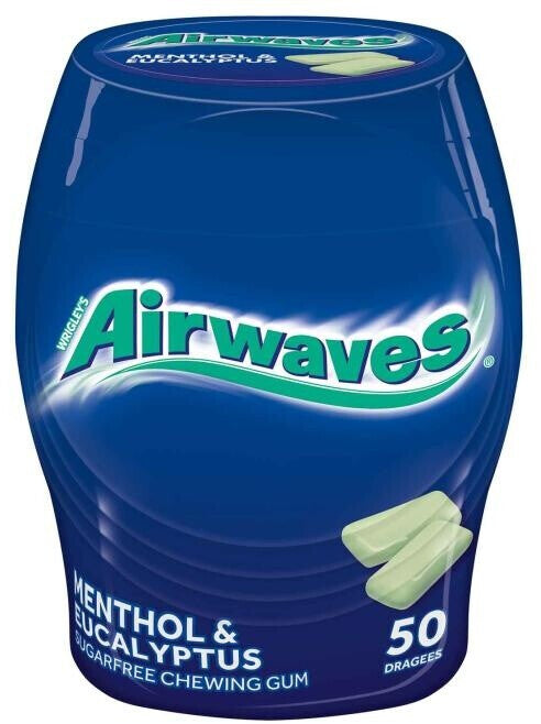 Airwaves - Menthol & Eucalyptus 50
