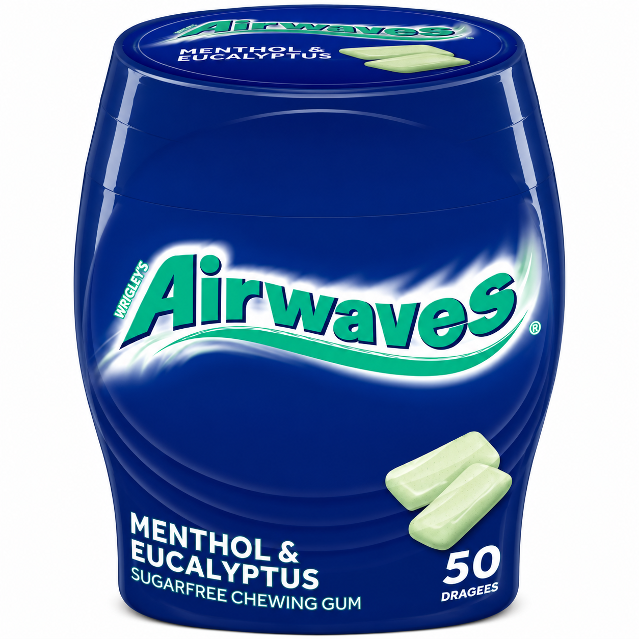 Airwaves - Menthol & Eucalyptus (50 Stück)