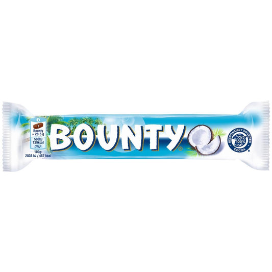 Bounty Vollmilch 57gr