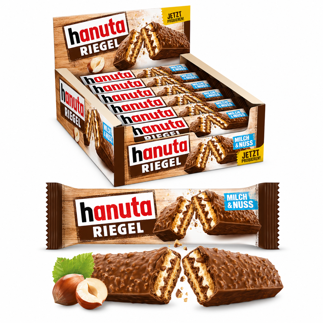 14er Hanuta Riegel 34.5gr