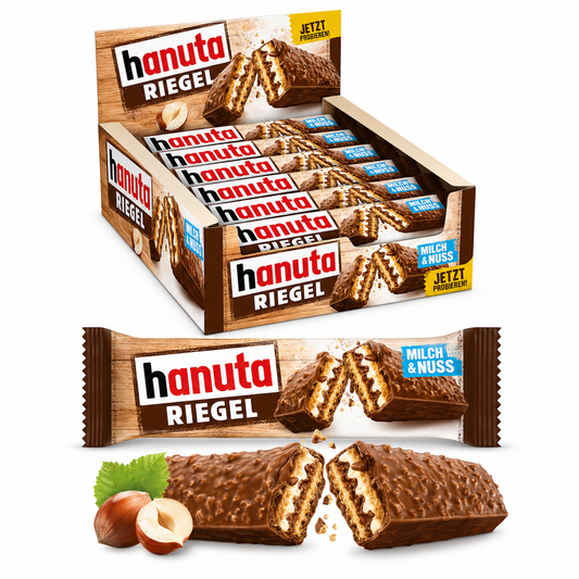 14er Hanuta Riegel 34.5g