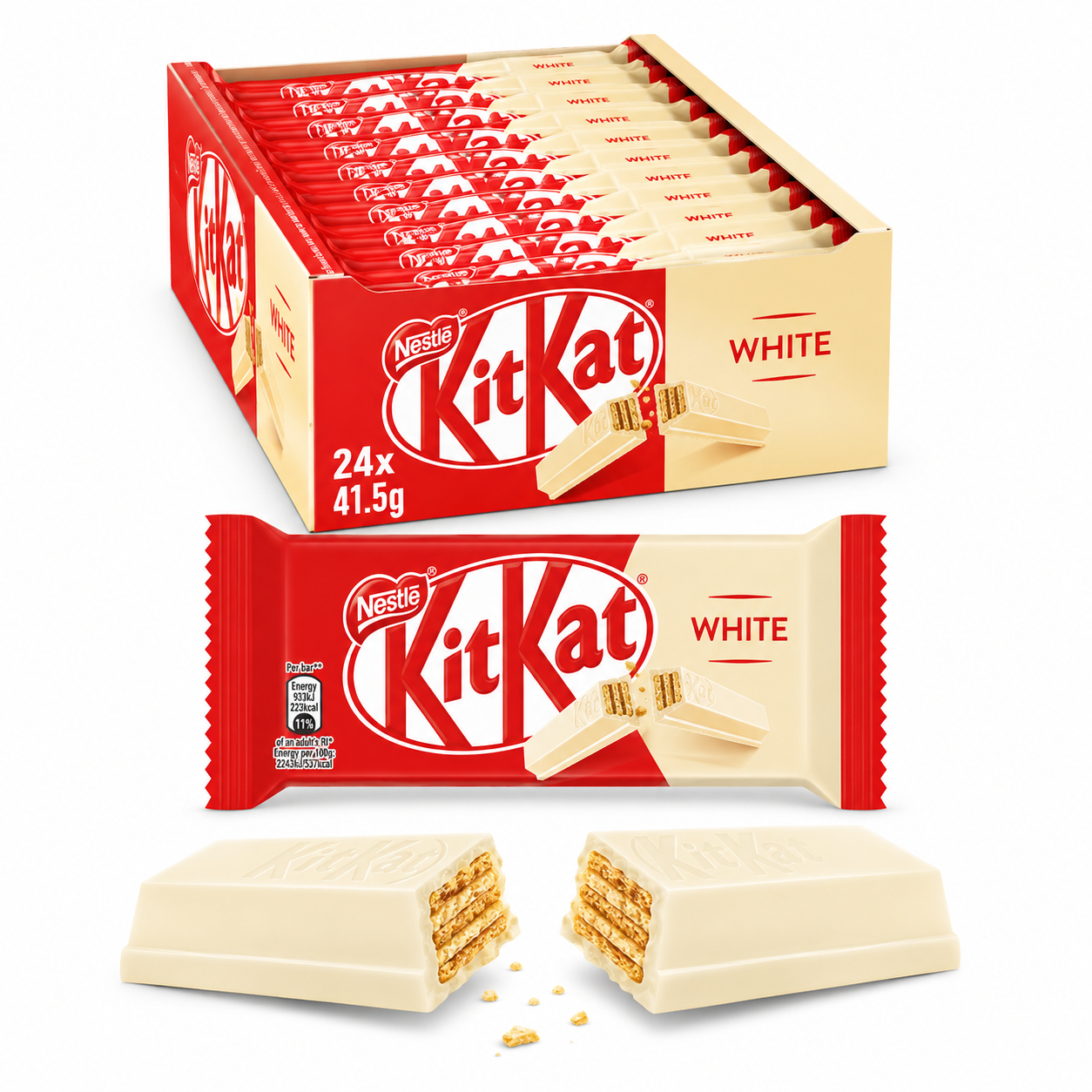 24er Kitkat White 41.5gr