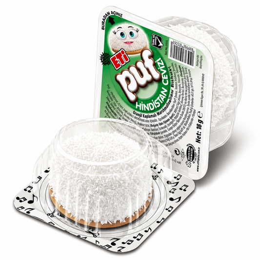 Eti Puf Coconut 16gr