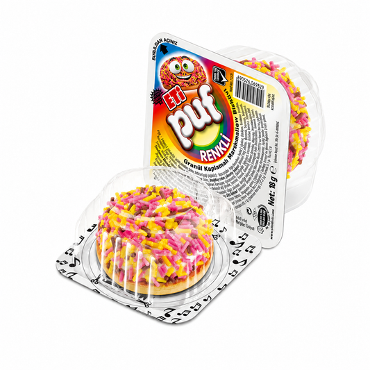 Eti Puf Color Schokolade 18g