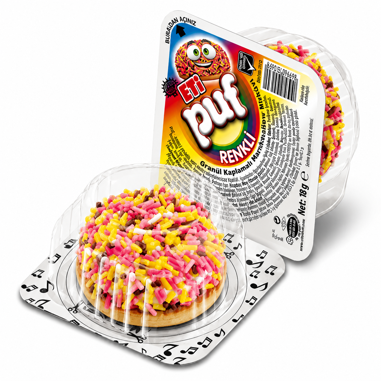 Eti Puf Color 18gr