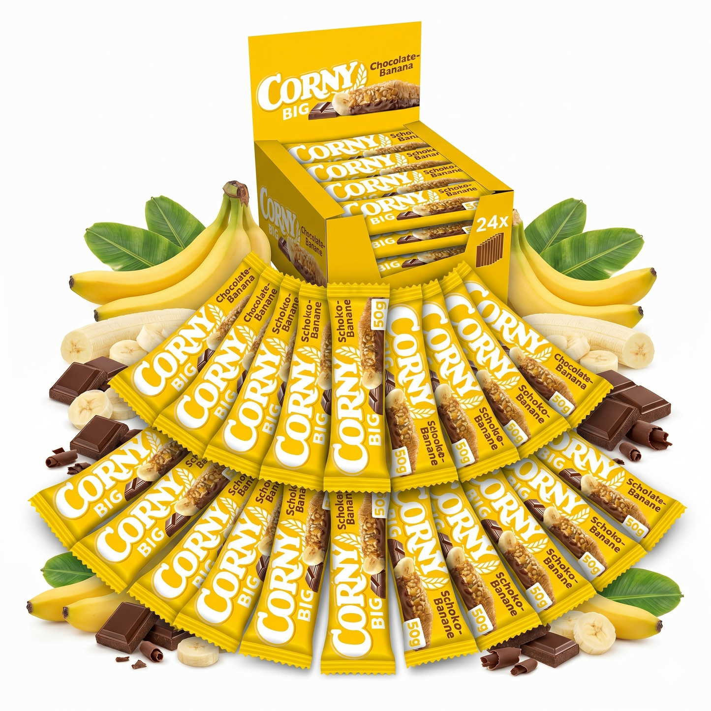 24er Corny Big Schoko Banana 50gr