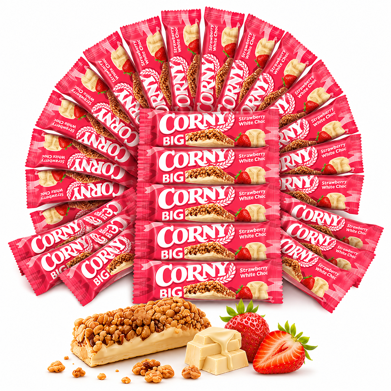24er Corny Big Strawberry 50gr